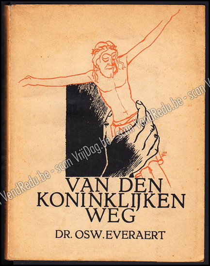Image de Van den Koninklijken weg. Gesigneerd