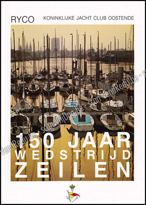 Image de RYCO. Koninklijke Jacht Club Oostende. 150 jaar wedstrijdzeilen