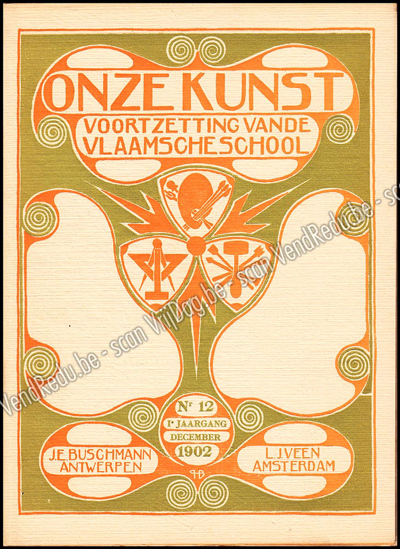 Afbeeldingen van Onze Kunst. Jg. 1, nr. 12. December 1902