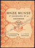 Afbeeldingen van Onze Kunst. Jg. 5, nrs. 2-12. Februari - December 1906
