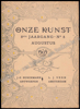 Picture of Onze Kunst. Jg. 8 deel XVI, nrs. 7-12. Juli - December 1909