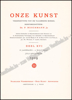 Picture of Onze Kunst. Jg. 8 deel XVI, nrs. 7-12. Juli - December 1909