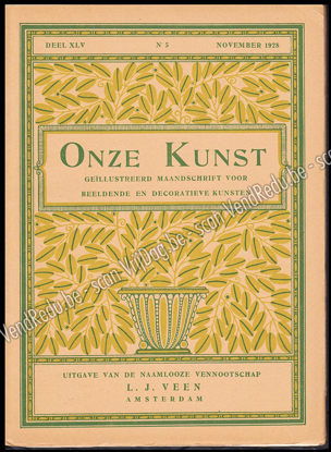Afbeeldingen van Onze Kunst. Jg. 24, nr. 5. November 1928