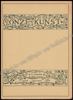 Picture of Onze Kunst. Jg. 20 & 21, nrs. 1-2-3. Januari-Maart 1922 & nrs. 4-5-6. April-Juni 1922. (Deel XXXIX)