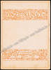 Picture of Onze Kunst. Jg. 17, nr. 1. Januari 1918. Jules de Bruycker