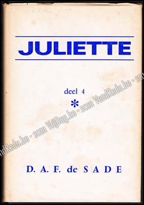 Afbeeldingen van Juliette. Deel 4. (roman vertaald uit het Frans)