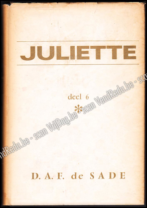 Afbeeldingen van Juliette. Deel 6. (roman vertaald uit het Frans)