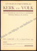 Afbeeldingen van Liturgisch Parochieblad Kerk en Volk. XXVe jgn 1943. 8 nrs volledig