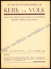 Afbeeldingen van Liturgisch Parochieblad Kerk en Volk. XXVe jgn 1943. 8 nrs volledig