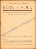 Afbeeldingen van Liturgisch Parochieblad Kerk en Volk. XXVe jgn 1943. 8 nrs volledig