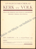 Image de Liturgisch Parochieblad Kerk en Volk. XXVe jgn 1943. 7 nrs