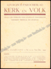 Picture of Liturgisch Parochieblad Kerk en Volk. XXIVe jgn 1942. 6 nrs