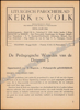 Afbeeldingen van Liturgisch Parochieblad Kerk en Volk. XXVIe jgn 1944-1945. 4 nrs volledig
