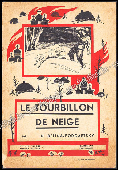 Picture of Le tourbillon de neige. Conte soviétique