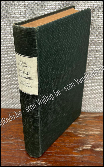 Picture of Poésies Magyares de Petöfi, Arany, Tompa, Gyulay, Josef Kiss, Jules de Reviczky, Bartok, Szabolcska, Vajda, Ignotus, Abranyi, Koloman de Toth, Minka de Czobel, etc., etc.