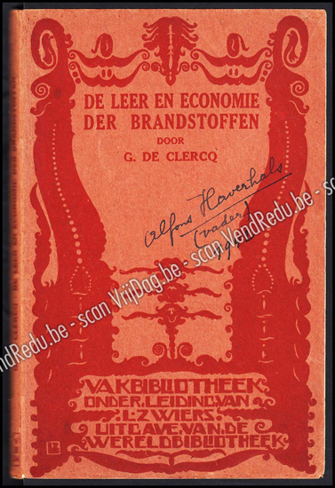 Afbeeldingen van De leer en economie der brandstoffen