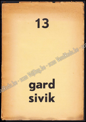 Image de Gard Sivik 13. Jg. 4, aflevering 1, juli-augustus 1959