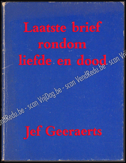 Afbeeldingen van Laatste brief rondom liefde en dood. Gericht aan Eleonore Vigenon