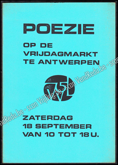 Afbeeldingen van Poëzie op de Vrijdagmarkt