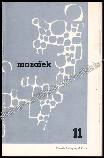 Image de Mozaïek. Nr. 11, 1968. Literair tijdschrift van de kulturele studiegroep SKH
