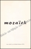 Image de Mozaïek. Nr. 11, 1968. Literair tijdschrift van de kulturele studiegroep SKH