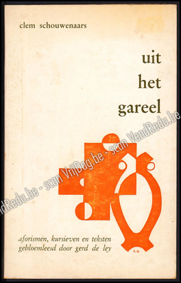 Image de Uit het gareel. Aforismen, kursieven en teksten