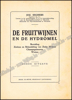 Afbeeldingen van De fruitwijnen en de Hydromel. Bereiding - Ziekten en behandeling van zieke wijnen - Champagniseeren - Wetten