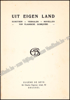 Image de Uit eigen land. Schetsen, verhalen, novellen van Vlaamsche schrijvers. Signed