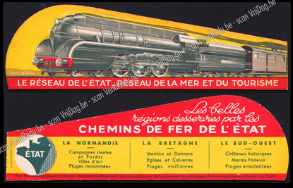 Image de Les belles régions desservies par les Chemins de Fer de l' État