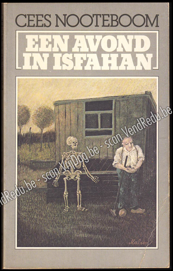 Image de Een avond in Isfahan. Reisverhalen uit Perzië, Gambia, Duitsland, Japan, Engeland, Madeira, en Maleisië. Gesigneerd