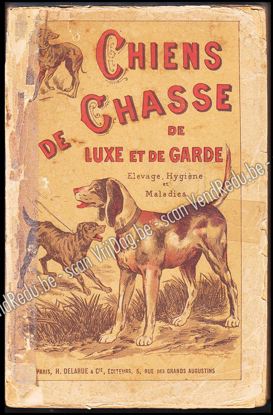 Afbeeldingen van Les chiens : chiens de luxe et d'utilité, chiens de chasse, nomenclature, description, élevage, hygiène et maladies