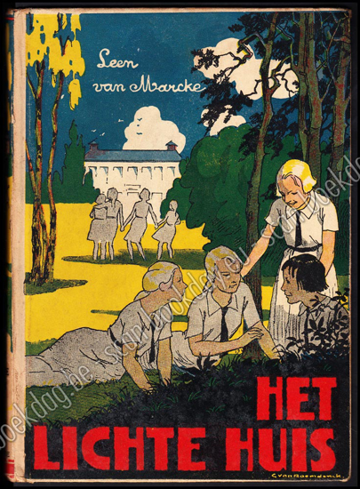 Afbeeldingen van Het lichte huis. Gesigneerde 1ste druk