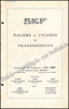Image de SKF Paliers et Chaises de Transmissions