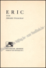 Afbeeldingen van Eric. Opdracht exemplaar