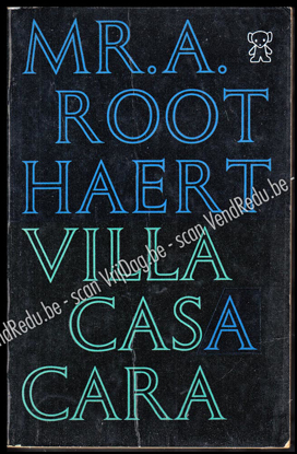 Afbeeldingen van Villa Cascara. Omslag Dick Bruna