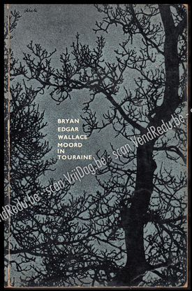 Afbeeldingen van Moord in Touraine. Omslag Dick Bruna