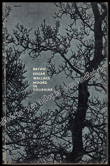 Afbeeldingen van Moord in Touraine. Omslag Dick Bruna