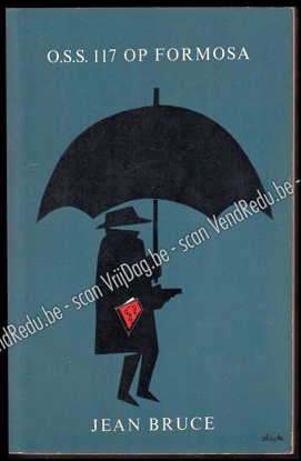 Afbeeldingen van O.S.S. op Formosa. Omslag Dick Bruna