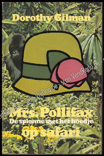 Picture of Mrs. Polifax op safari. Omslag Dick Bruna