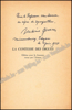 Picture of La Comtesse Des Digues. Signé-gesigneerd