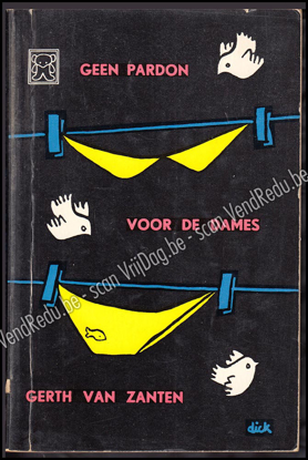 Image de Geen pardon voor de dames. Omslag Dick Bruna