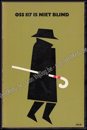 Image de O.S.S. 117 is niet blind. Omslag Dick Bruna