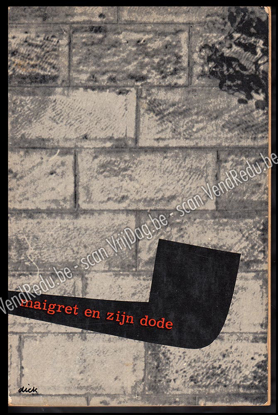 Image de Maigret en zijn dode. Omslag Dick Bruna