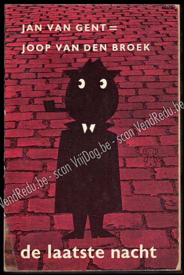 Picture of De laatste nacht. Omslag Dick Bruna