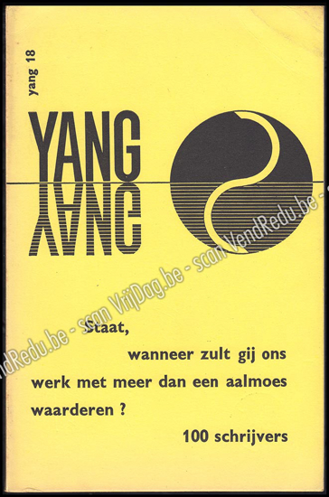 Image de Yang 18. Jg. 3, nr. 6. Mei 1966