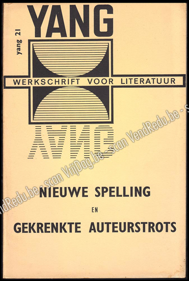 Picture of Yang 21. Jg. 4, nr. 3. Juli 1967