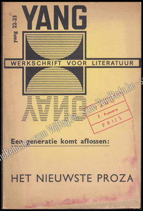 Afbeeldingen van Yang 22-23. Jg. 4, nr. 4-5. Juli 1967