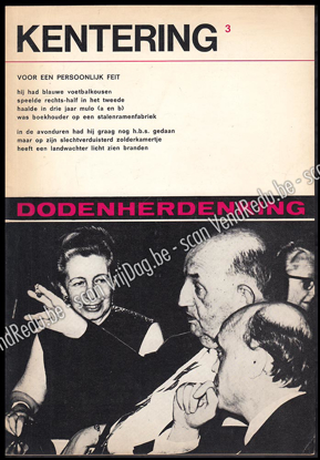 Image de Kentering. Jg. 8, nr. 3. April-Mei 1967. Dodenherdenking