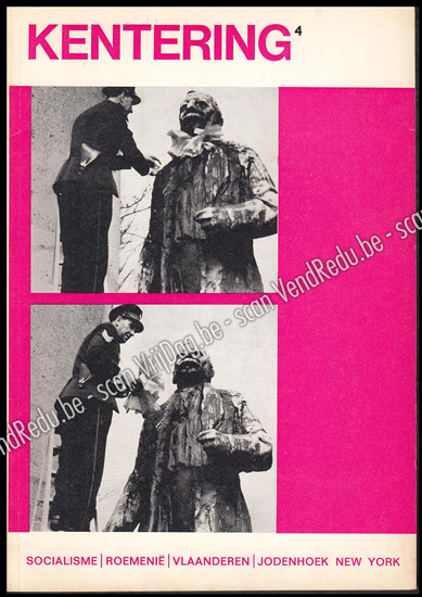 Afbeeldingen van Kentering. Jg. 8, nr. 4. Juni-Juli 1967. Socialisme⎪Roemenië⎪Vlaanderen⎪Jodenhoek New York