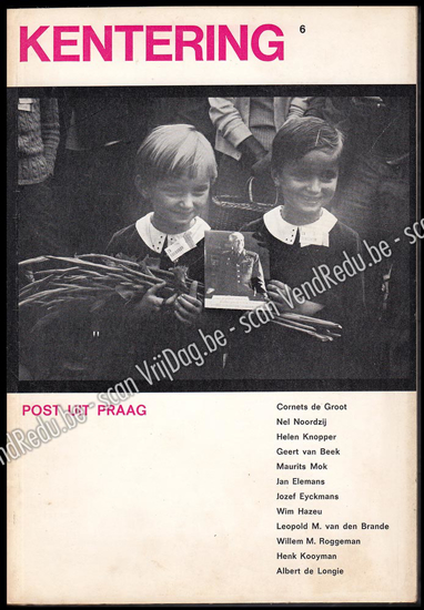 Image de Kentering. Jg. 9, nr. 6. November-December 1968. Post uit Praag